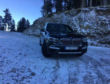 Δοκιμάζουμε την νέα BMW X3 3ης γενιάς στα Καλάβρυτα...